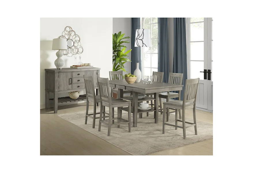 Huron Formal Dining Room Goup by AAmerica at Esprit Decor Home Furnishings